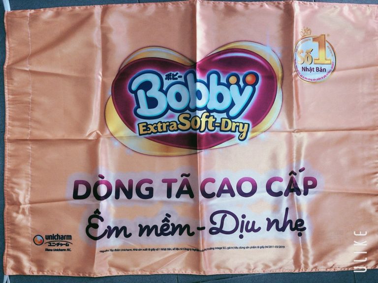 70x100- phi bóng 2 mặt