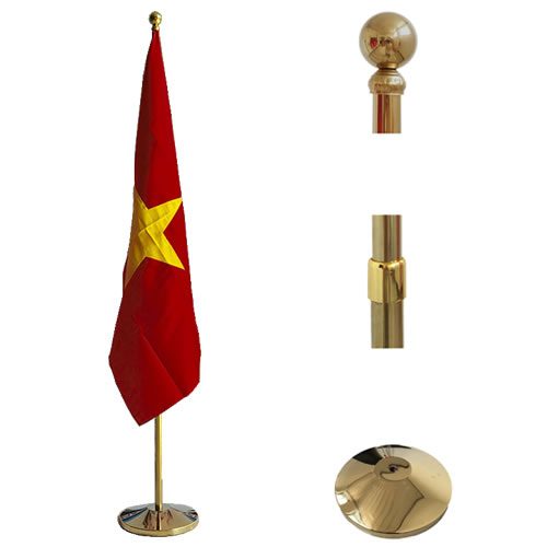 Cot-co-inox-van-phong-vang-cao-cap